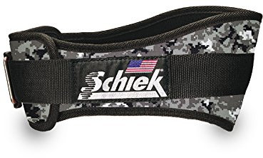 Schiek 2006 Digi Camo Lifting Belt (XS)