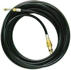 Nilfisk 15m Black Tube Cleaner Hose, Cleaning Nozzle, Pipe and Toilet Cleaner