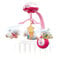 VTech - Lumi Mobile Compte-Moutons Rose, Mobile Musical Lit Bébé, Poussette et Siège Coque avec Télécommande, Projection au Plafond, Berceuses, Bruits Blancs, Cadeau de Naissance - Contenu en Français