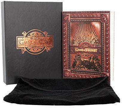 Nemesis Now Iron Throne - Diario de Juego de Tronos (21 cm), color marrón