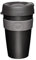 KeepCup Coffee Cup Original Doppio 454ml-silver, Glass, 454 milliliters, Silver