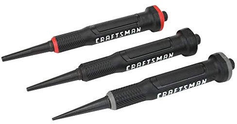 CRAFTSMAN Nail Set, 3-Piece Set (CMHT82541)