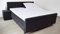 Snoozing - Baumwolle - Split-Topper - Matratzenschoner - Matratzenschutz - 200x200 cm - Weiß
