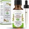 HUILE D'AMANDE DOUCE 100% BIO, pure et naturelle, pressée à froid- Extra Vierge - soin du corps peau visage cheveux, vegan (100 ml)