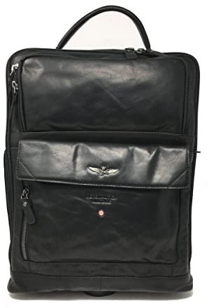 Zaino Porta Computer 14.1 Vintage | Aeronautica Militare | AM305-Nero