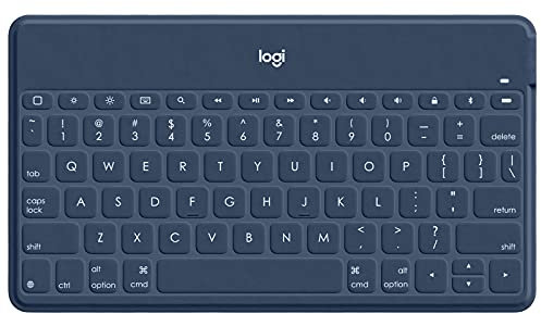 Logitech Keys-to-Go Bleu Bluetooth US International