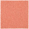myfelt Filzkugel-Sitzauflage Stuhlauflage - Lea - quadratisch, 36x36 cm, Lachsfarben