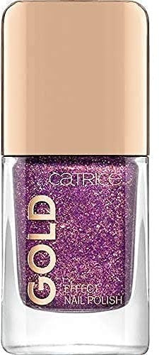 Catr. Gold Effect Esmlate De Uñas 06