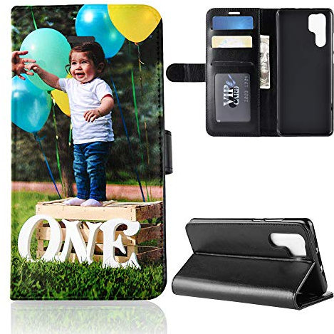 Für Huawei P30 Pro Personalisierte Foto-Handyhülle, Flipcase Personalisierte Individuelle Ihr Eigenes Bild Foto Brauch Schutzhülle Handy Hülle Tasche Flip Book Case Cover, für Huawei P30 Pro