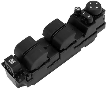 KSTE Fensterheber Schalter, Fensterheber, Elektrische Fensterheber Master Control-Schalter Autozubehör Fit for Mazda 6 GH 2007-2013 GS1E66350A