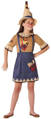 Atosa disfraz espantapájaros mago de oz niña infantil