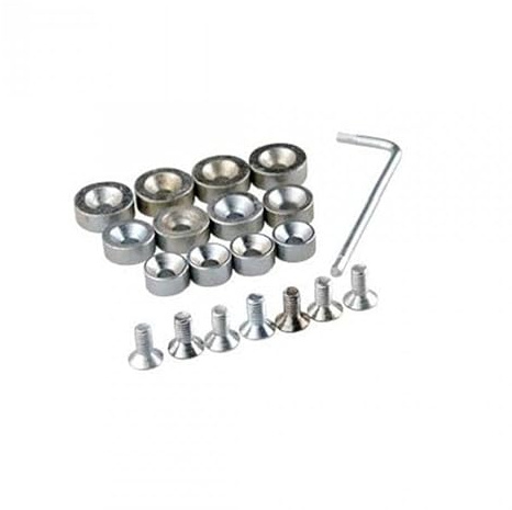 Galet rouleau de variateur Doppler compatible avec Mobylette Peugeot 50 103 RCX Lot 12 contrepoids