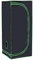Rapid Teck® Grow Zelt (40 x 40 x 160 cm) Home Grow Tent | Indoor Growzelt | schwarz grün | Growroom Growschrank Darkroom Pflanzenzelt Gewächshaus Zuchtzelt Growzelt