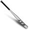 BIGTREE Aluminium Baseballschläger Silber Mehrfarbig Metall Baseballschläger Leicht Outdoor-Sport Familie Spiel Schläger für Jugend Erwachsene Männlich Weiblich 34 Zoll (86,4cm) Lang Robust Stilvoll