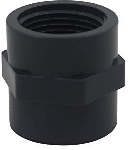 Raccord pvc fileté femelle 20 25 32 40 50 63 75 90 110mm embout fileté pvc pression raccord mixte pvc manchon pvc