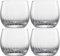 Schott Glas Fortune Whiskyglas aus hochwertigem Glas hergestellt, 4-teiliges Set, Maße: Höhe: 8.5 cm, Durchmesser: 9.5 cm, Volumen: 400 ml, 122325