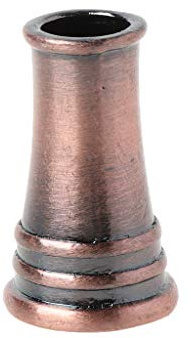 SHOTAY Stifthalter, Vintage Federkiel Dip Stifthalter Metall Füllfederhalter Ständer Büro Schulbedarf Schreibwaren Studentengeschenk Antikes rotes Kupfer