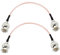 Superbat Cavo SDI Corto 3G HD 15cm Cavo SDI Sottile RG179 Patch BNC Maschio a Maschio 75 ohms Per Analizzatore Oscilloscopio Telecamere HD-SDI Audio Video Camera(2 pezzi)