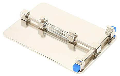 PCB-Motherboard-Halter, Stahl-Mainboard-Reparatur-Lötvorrichtung, Handy-Leiterplatte, Festes Werkzeug, Verstellbares Reparaturwerkzeug für Telefon-PCB-Leiterplatte, Klemmhalter