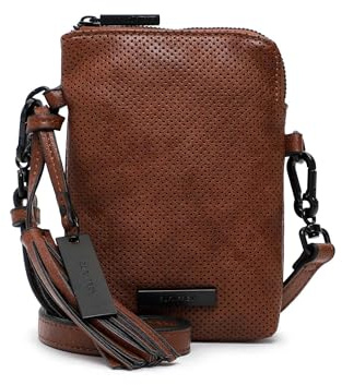SURI FREY Handytasche Celly Smartphonebag Cognac braun