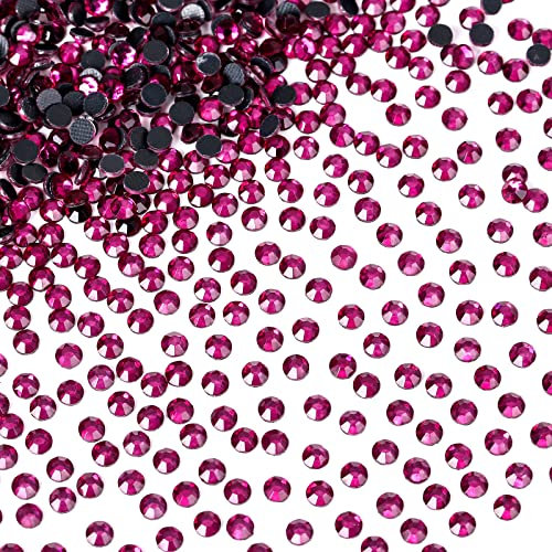 SS10 4320pcs Hotfix Rhinestones Crystal Glass Diamonds for Clothes Fabric Shirts Cups Shiny Decoration Flat Back Round 2.8mm