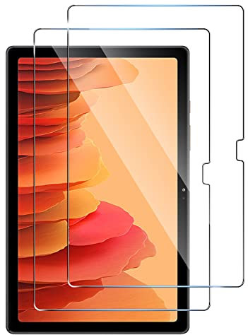 Anoowkoa Panzerglas für Samsung Galaxy Tab A7 10.4 (2022) 2 Stück Schutzfolie 9H Härte Gehärtete Folie HD Vollbild Handyfolie Hartglas Anti-Kratzer Displayfolie