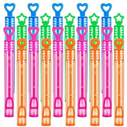 ALTcompluser 20 Stück Mini Seifenblasen Set,Niedliche Einhorn Seifenblasen für Kinder,Partys&Kindergeburtstage Sommer-Spielzeug-Party Gunst,Hochzeit,Outdoor-Aktivität (Stern)