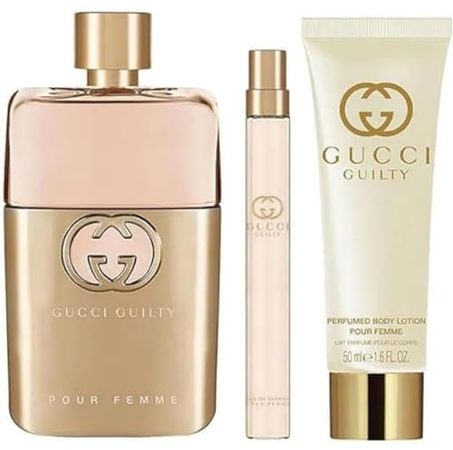 Gucci Guilty Pour Femme Eau de Parfum 90ml Gift Set