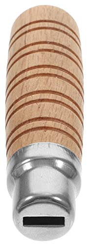 INNAL Handle Japanese Kitchen Repair Handle Hand Grip Wood Scales for Sashimi Nakiri Natural Wood Handle Replacement Natural