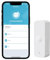 WiFi PIR Motion Sensor, Wireless Motion Detector, Alarm with Alexa Motion Sensor, Smart Home Presence Sensor, Works with Alexa, Google Assistant (1PCS)