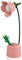 himmel Kinder Schreibtischlampe mit Stifthalter, Dimmbare LED Tischlampe mit 3-Farben-Temperaturen, Wiederaufladbare Schreibtischlampe mit Touch Sensor und flexiblem Arm zum Lesen, Lernen