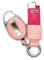 Mini BIC einziehbarer Feuerzeughalter – perfekte Schlüsselanhänger-Tasche für Ihr J5 Mini BIC zur Befestigung an Schlüsseln oder Taschen, rosa Feuerzeug nicht im Lieferumfang enthalten (Pink)