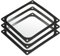 sourcing map 3PCS PC Dust Filter, 140x140mm Magnetic Frame Nylon Computer Case Cooler Dustproof Mesh Cover Fan Grills for Computer Chassis Speakers, Black