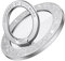 Syncwire Magnetic Phone Grip for MagSafe, Bling Magnetic Phone Ring Holder, 360° Rotation with Floating Effect Cell Phone Ring Stand MagSafe Ring for iPhone 15 Pro Max 14 13 12 &All - Glitter Silver