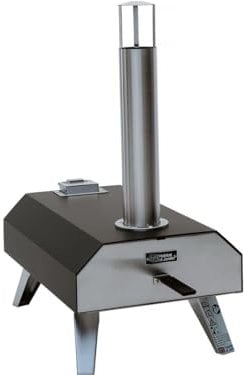 Habitat et Jardin Horno de pellets para Pizza Master - 36 x 54,4 x 71,5 cm