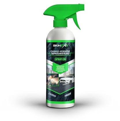 SkinStar Cabrio-Verdeck Spray-On Imprägnierung 500ml Cabrio Proof Imprägnierspray