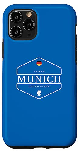 Hülle für iPhone 11 Pro München Bayern Deutschland - München Bayern Deutschland
