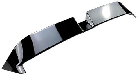 RONGESAEFS Heckspoiler Spoilerlippe für VW Polo 4 MK4 9N 9N3 2003-2008 Auto-Außenzubehör, schön und elegant, leicht