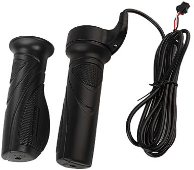 Electric Bike Twist Speed Throttle for 22.5mm Handlebar, Universal Twist Speed Throttle with 1.82m Cable Wire, Compatible with Folding Bike, Scooter