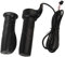 Electric Bike Twist Speed Throttle for 22.5mm Handlebar, Universal Twist Speed Throttle with 1.82m Cable Wire, Compatible with Folding Bike, Scooter