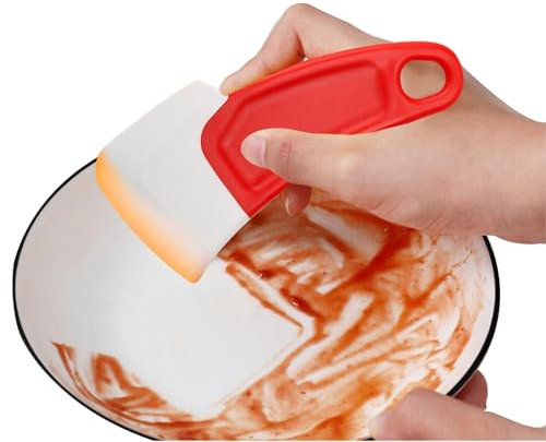 Outil de grattoir à vaisselle, grattoir à casseroles,Outil de spatules à gratter antiadhésives - Outil de cuisine, grattoir multifonctionnel pour le nettoyage de la cuisine, poêles antiadhésives, uste