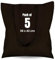 MINIMARG 100% Cotton Canvas Bags for Grocery, Plain Tote Bags to Decorate, eco-friendly Canvas Reusable blank Tote Bags made with Premium Quality Fabric - Size 38x42cm+65cm long Handle (5, Black)