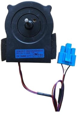 Kühlschrank-Kühlventilator Von Tür Zu Tür, Gleichstrommotor. Kompatibel Mit LG EAU60694509, EAU63103207, EAU63103201. Motor(EAU60694509)