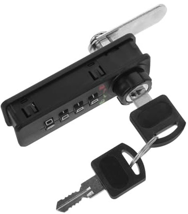 Homoyoyo Schrankschloss Aktenschrankschloss Passwortschloss Für Schubladen Schränke Schreibtische Glatt Für Einfache Verwendung