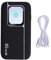Hotspot WiF 5G e 4G, capacità Dispositivi 5G Ad Alta velocità 2,77 Gbps DL 1,25 Gbps UL 16, Dispositivo Hotspot Portatile per Viaggi, Router da Viaggio 5G con Slot Nano SIM con