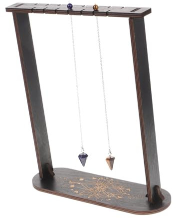 JOINPAYA 1 Satz Kristallständer Kristallfelsen-Display Rock Steht Zur Präsentation Kristallsteinhalter Kugelregal Aus Glas Steinhalter Zum Ausstellen Rockständer Kronenständer Hölzern