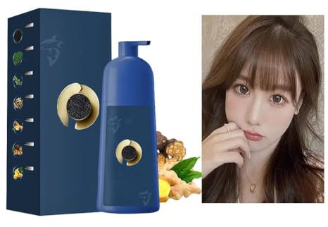 Caviar Permanent Hair Shampoo, Fast Hair Dye Essence Hair Colorng Cream Cover Shampoo Men Dye For Women P0Z3