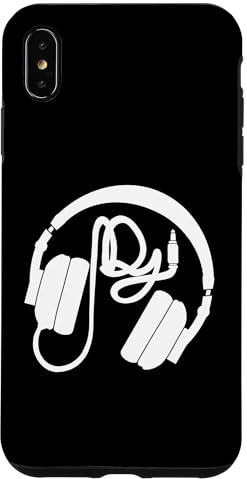 Custodia per iPhone XS Max Cuffie DJ
