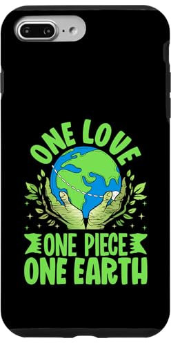 One Earth One Piece One Love Eco-Friendly Conservation Case for iPhone 7 Plus/8 Plus