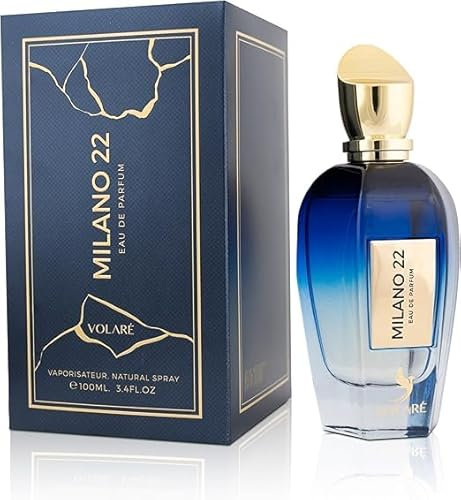 VOLARÉ 22 Eau De Parfum 100ml for Men